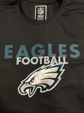 NFL Philadelphia Eagles Black Performance Tee men’s t-shirt
